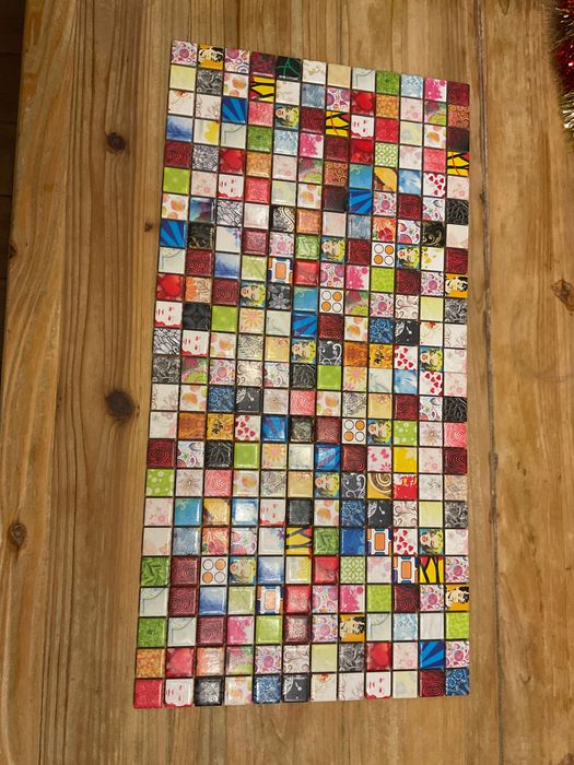 Kafelki małe - mata 30cm x 30cm sztuk 2