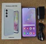 Samsung Galaxy A35 5G SM-S356 B/DS 6GB/128GB Niebieski Folia JakNowyGw