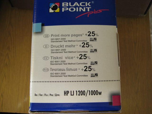 toner do drukarki laserowej HPLJ 1200