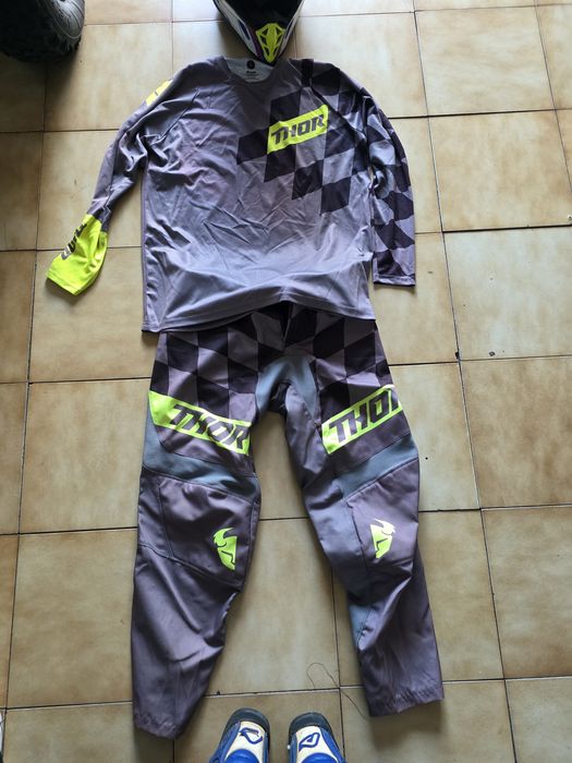 Equipamento motocross