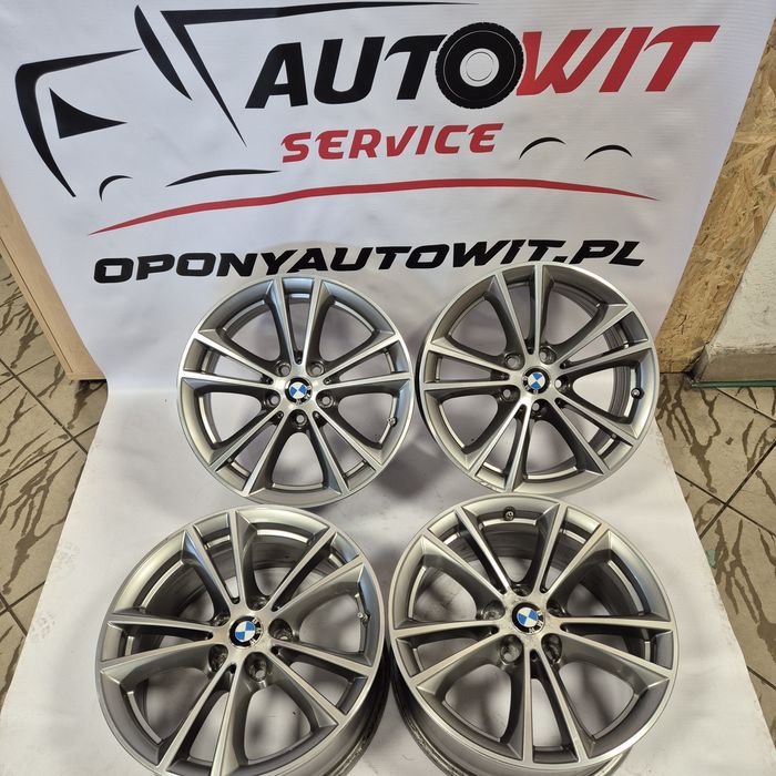 19. Felgi 17 cali BMW