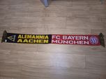 Szalik Bayern Monachium - Alemannia Aachen - szal piłkarski, kibic