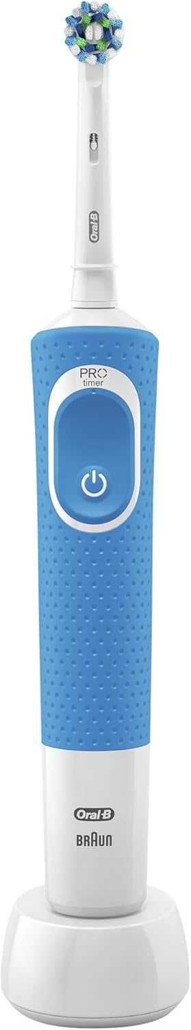 Szczoteczka elektryczna Oral-B Vitality 100 Cross Acrion niebieska