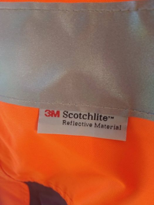 Casacos de proteção florescentes 3M -SCOCTHLITE