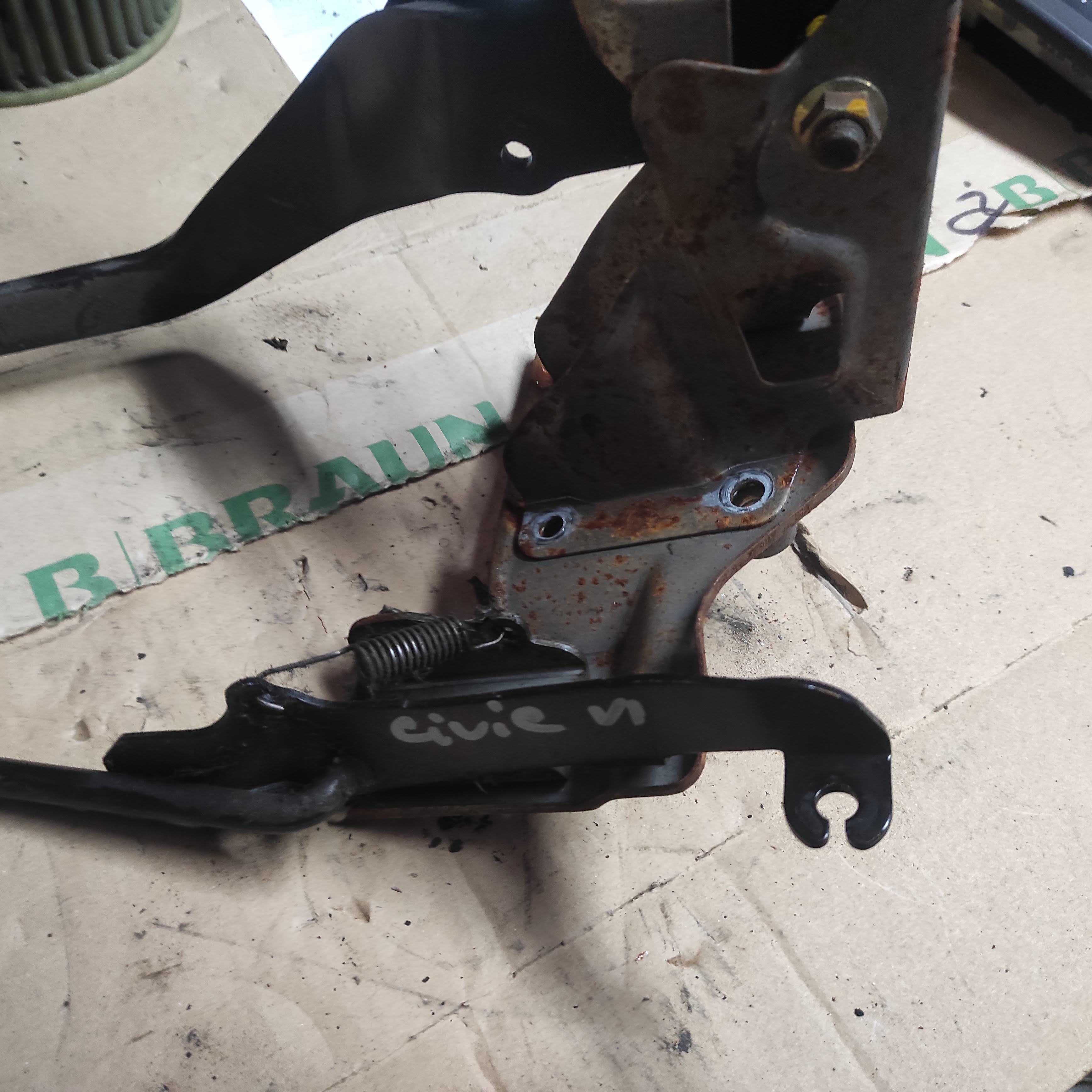 Pedały pedał gaz hamulec sprzęgło Honda Civic VI