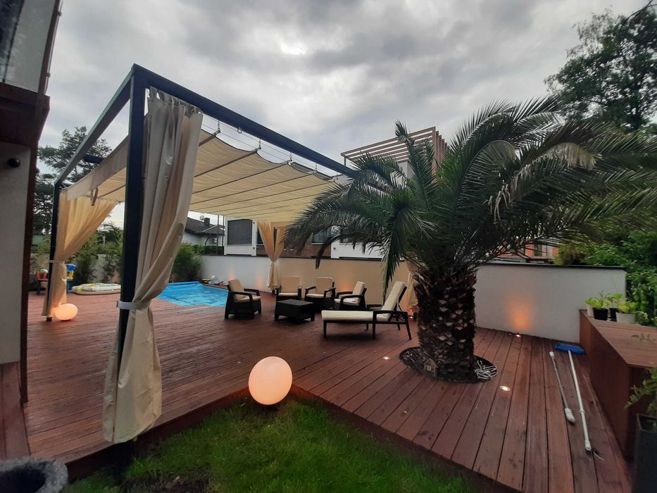 Pergola ogrodowa tarasowa wiata altana zadaszenie pergole PRODUCENT.