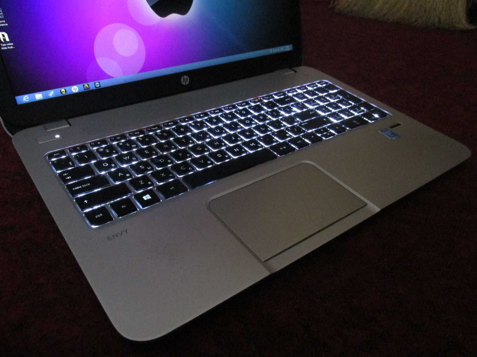 ІГРОВИЙ Ноутбук ТОП HP/IPS/ +i7 8 ядр-4.8Ghz!+Geforce 4GB+16Gb DDR4