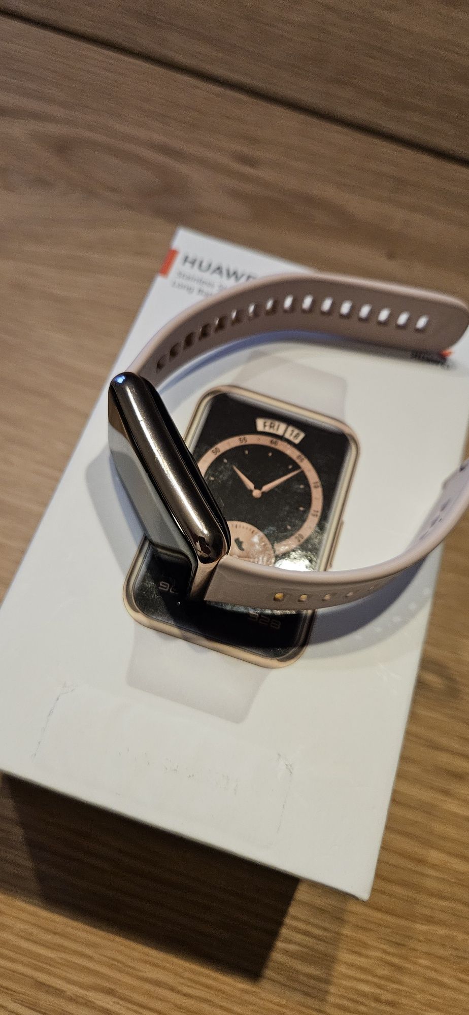 SMARTWATCH Huawei WATCH Fit Elegant Bialy