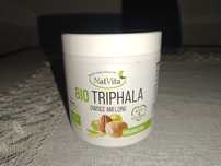 Bio triphala owoce mielone 250 g Natvita