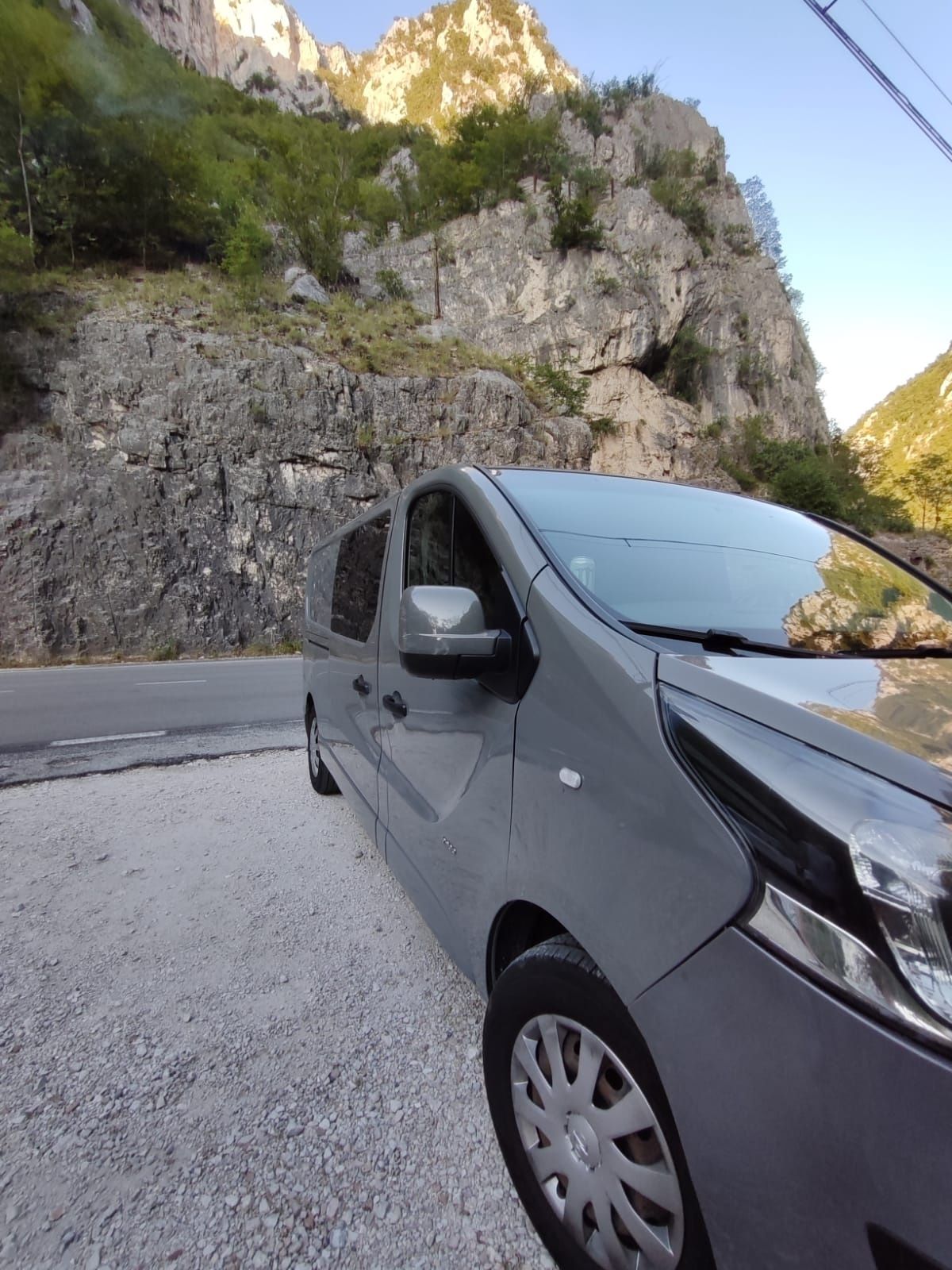 Zamiana na minikoparke Opel Vivaro Twin Turbo (brygadowy)