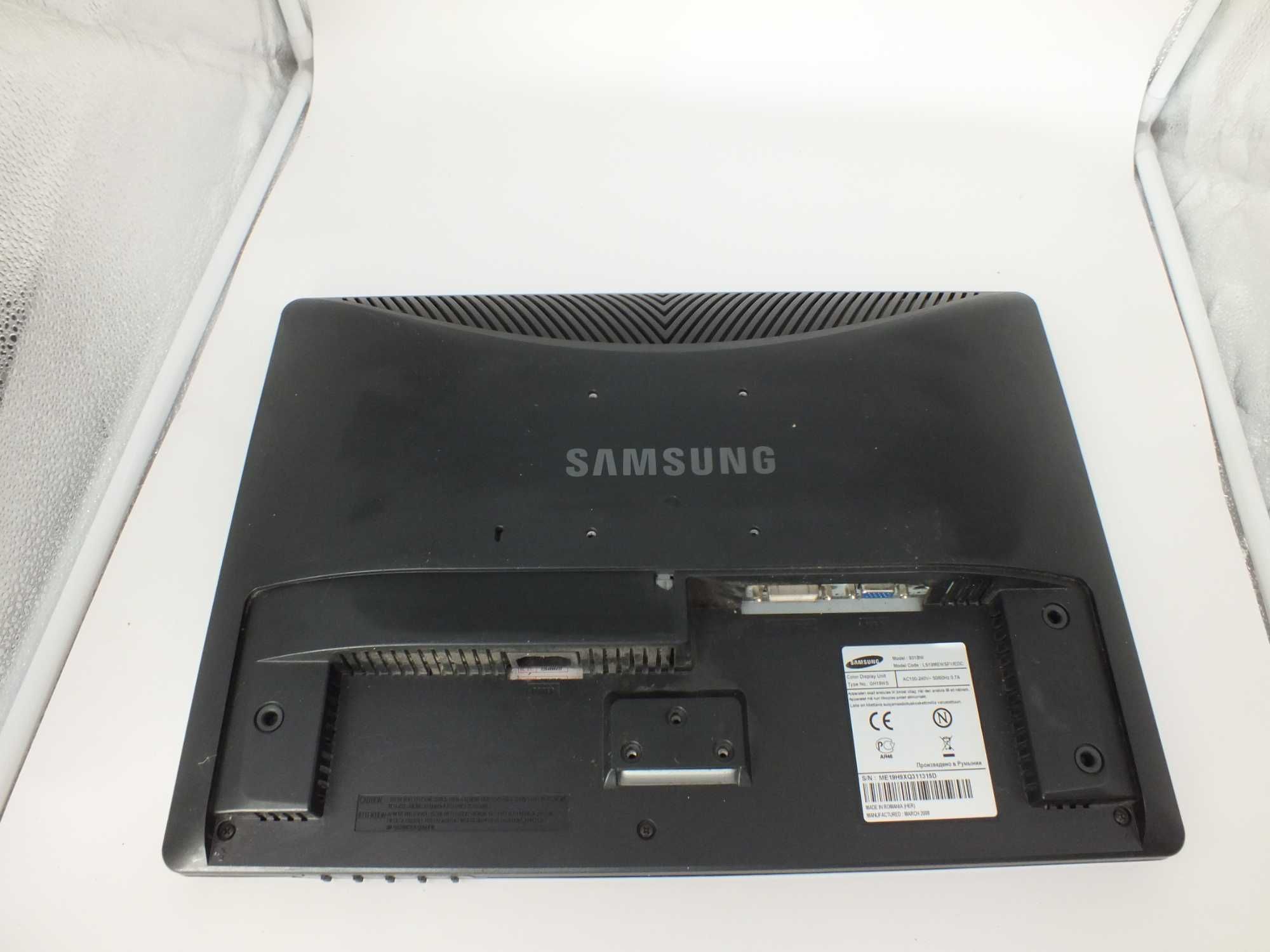 Monitor Samsung 931BW