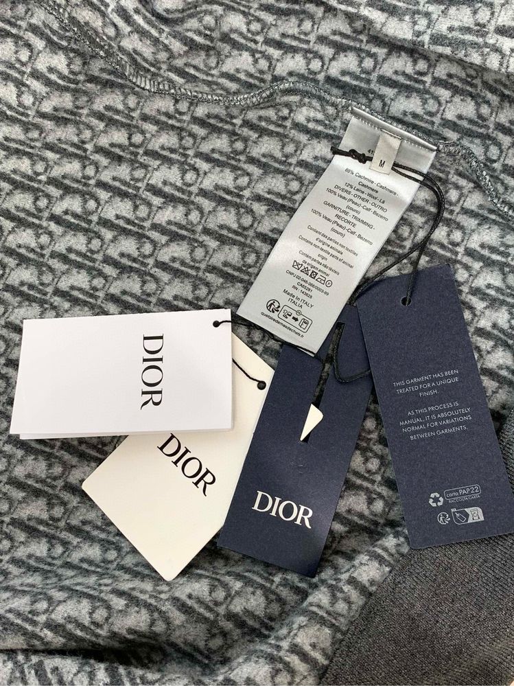 Теплый мужской костюм Dior