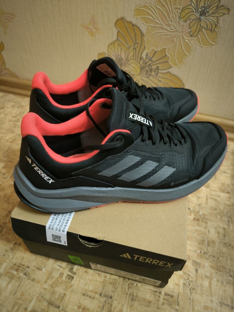 Оригінал! Кросівки кроссовки Adidas Terrex Trail Rider Gore-tex