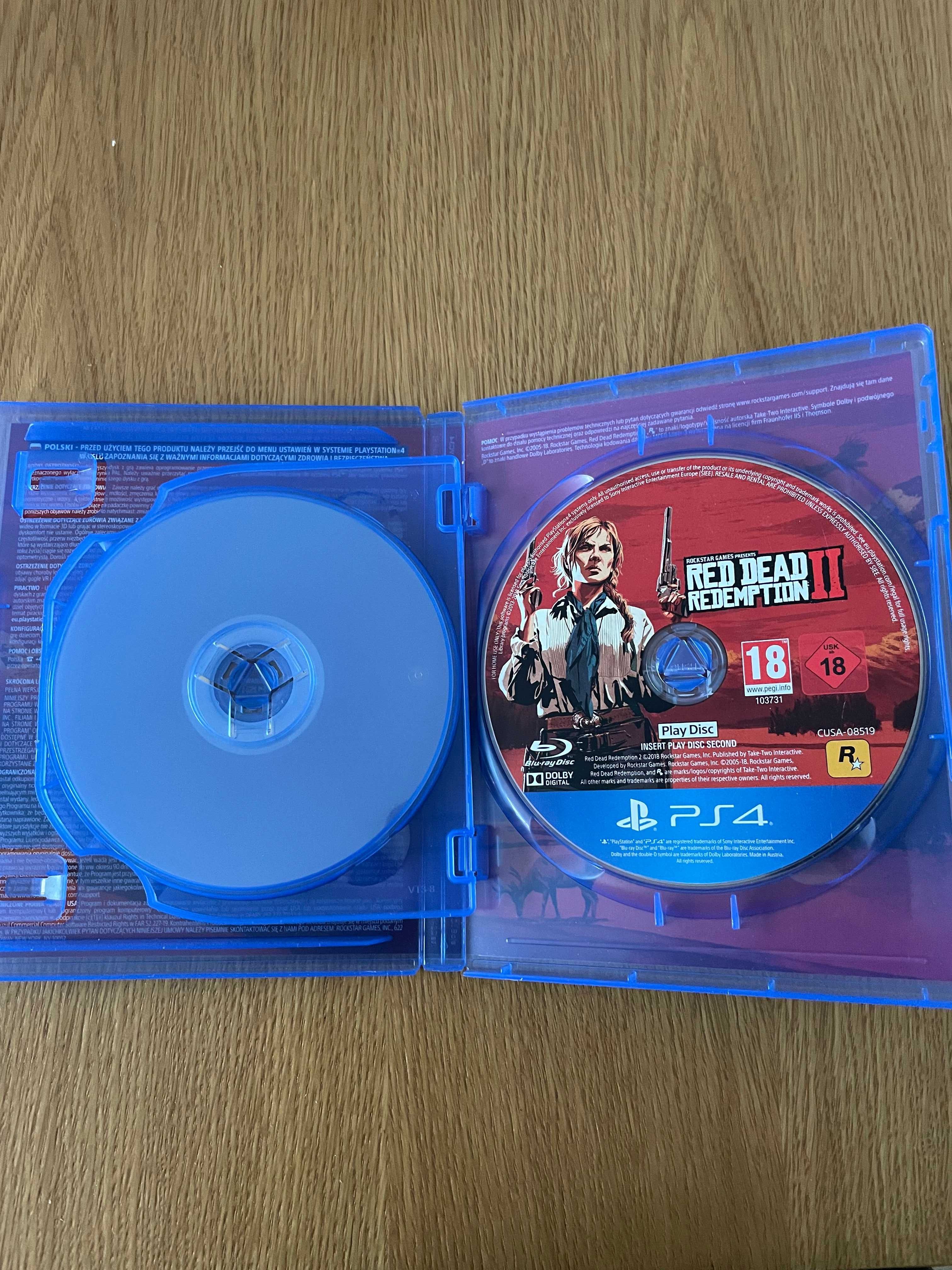 Red Dead Redemption ps4