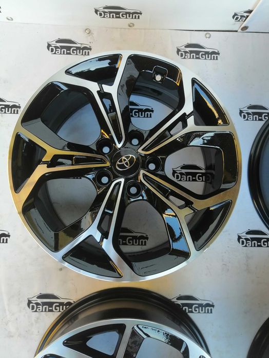 Felgi aluminiowe 5 x 114.3 R 17 Alufelgi oryginalne Carbonado Toyota