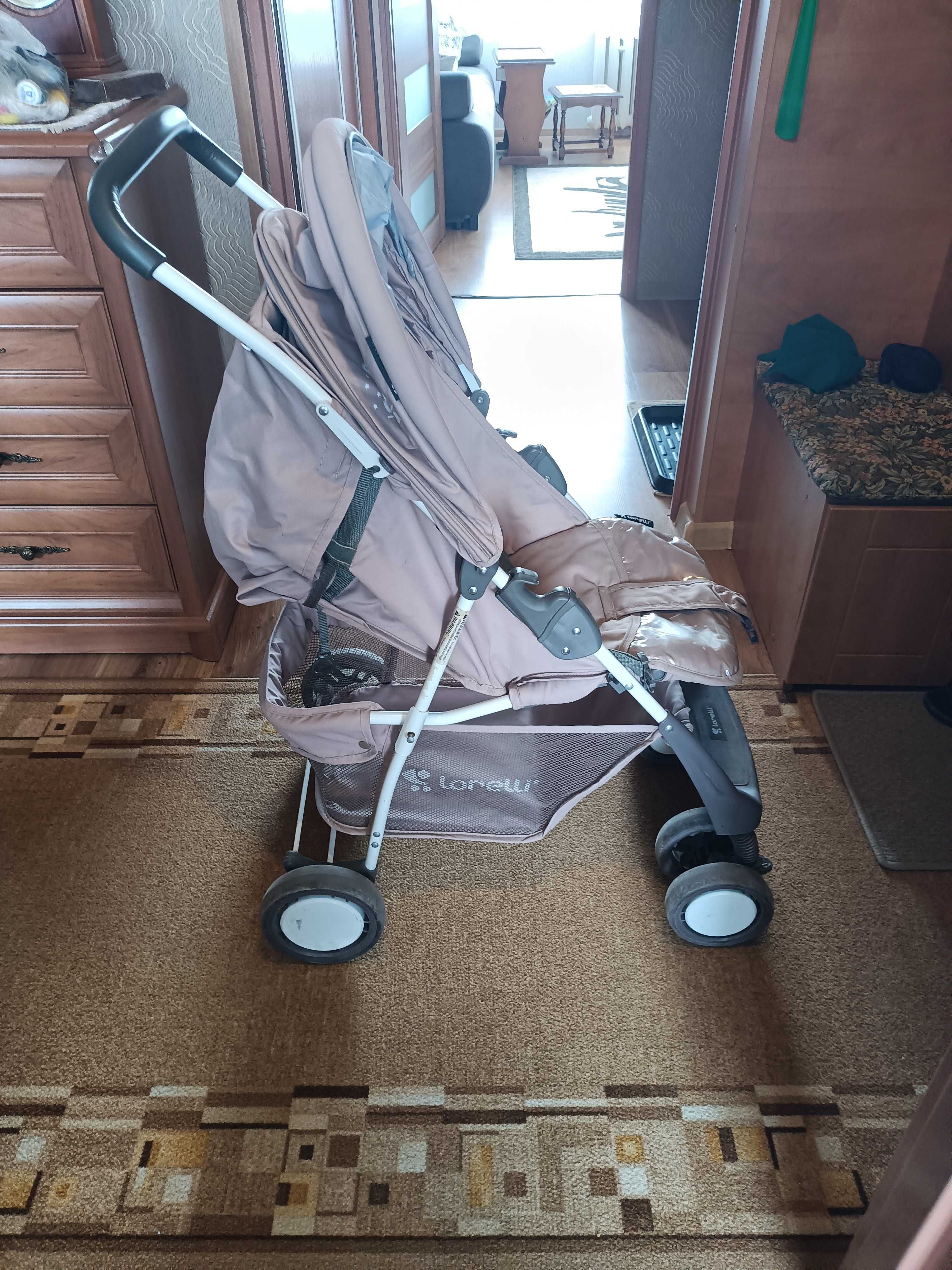 wózek spacerowy dla dziewczynki