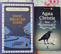 2 książki Agatha Christie