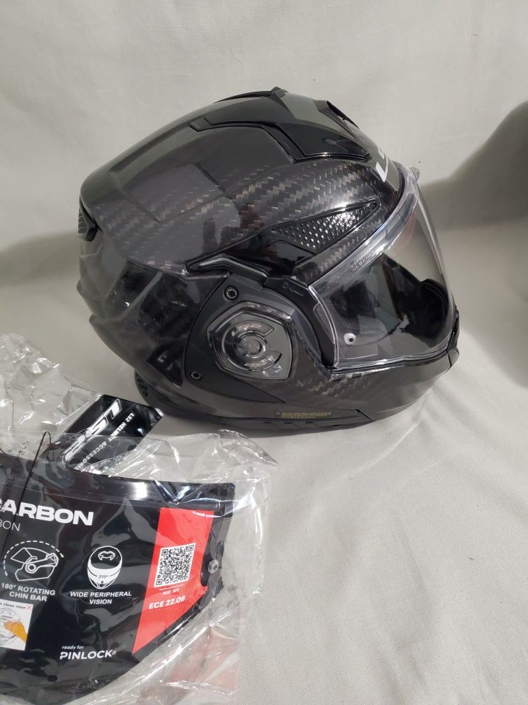 Kask motocyklowy LS2 Advant Carbon r.M