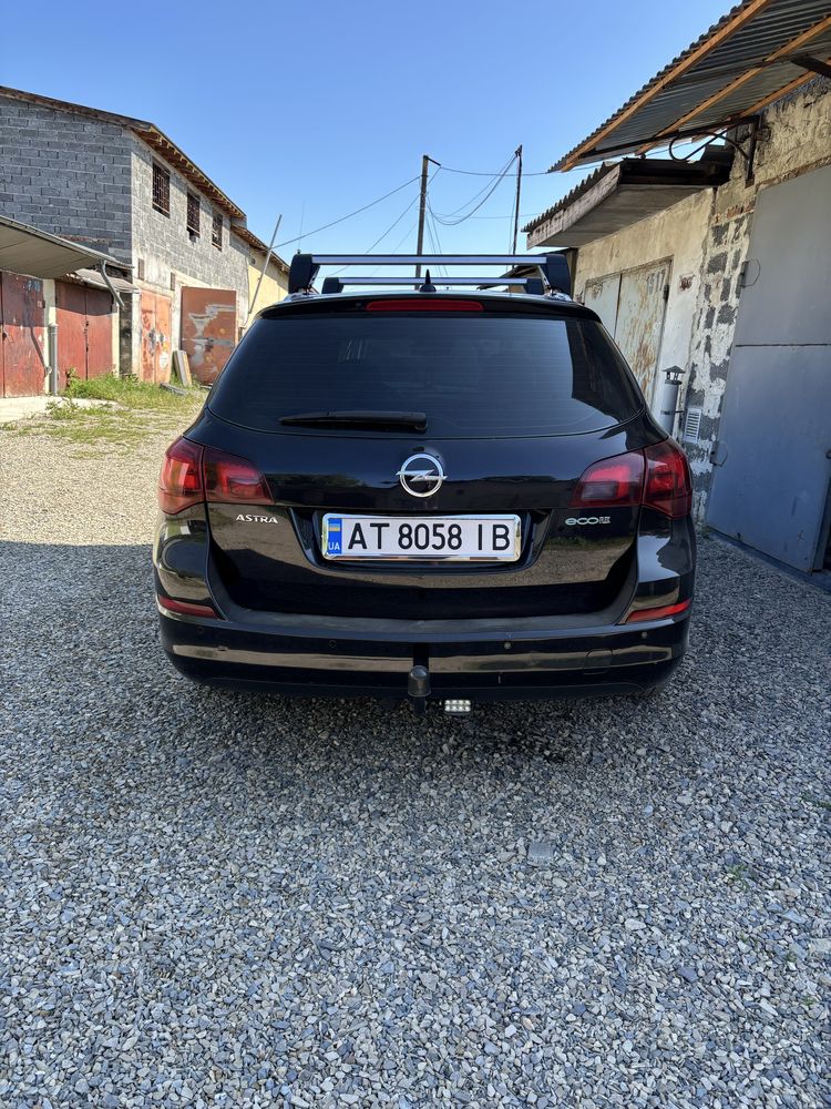 Opel Astra 2011 р