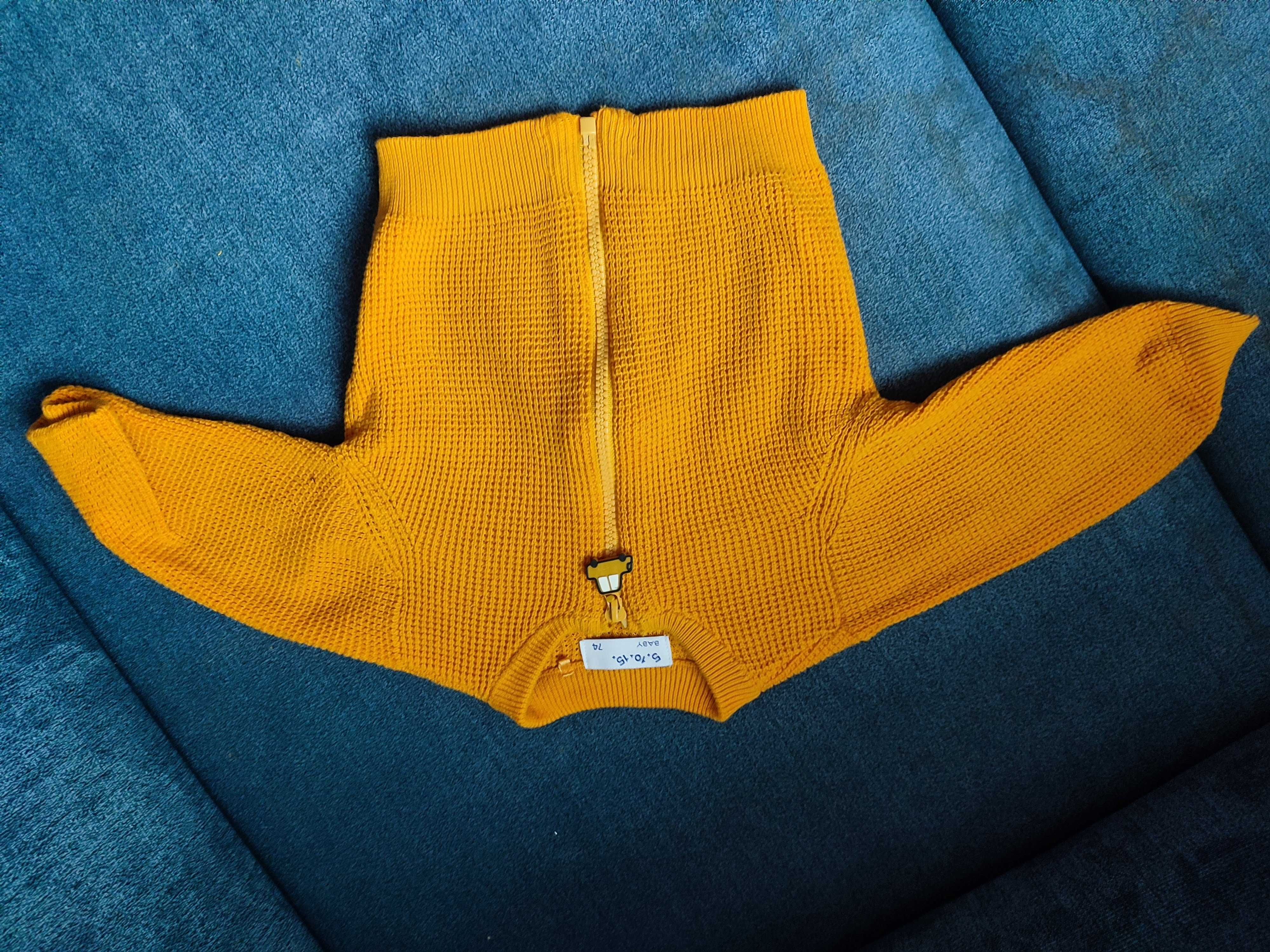 sweter rozmiar 74