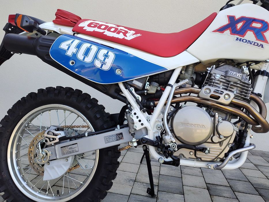 Honda xr 600, Motocykl Honda XR600, xr600, Motocykl Honda