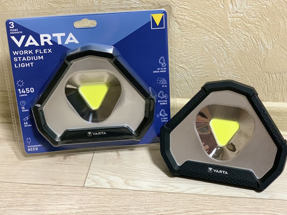 Ліхтар Varta Work Flex Stadium Light