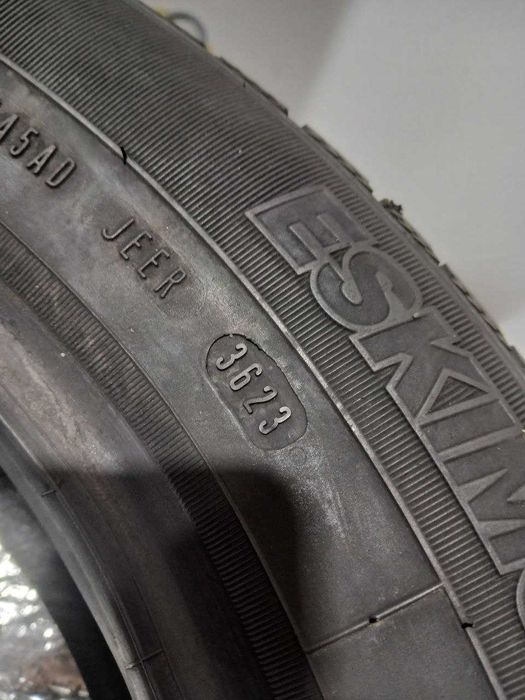 Шина Sava 185/65R15. 1шт. Зима Розпаровка 2023р. (0374)