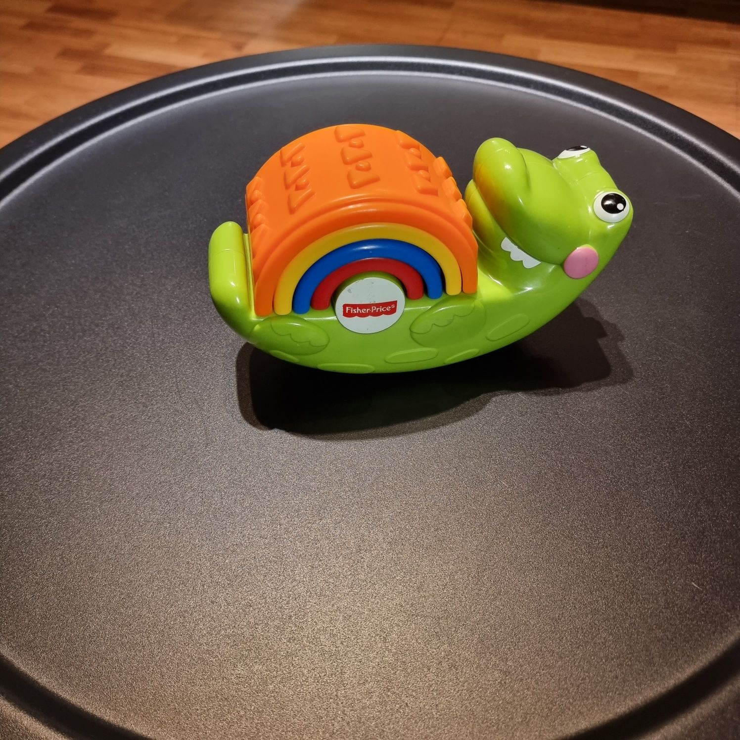 Fisher Price, zabawka edukacyjna Rozkołysany krokodyl