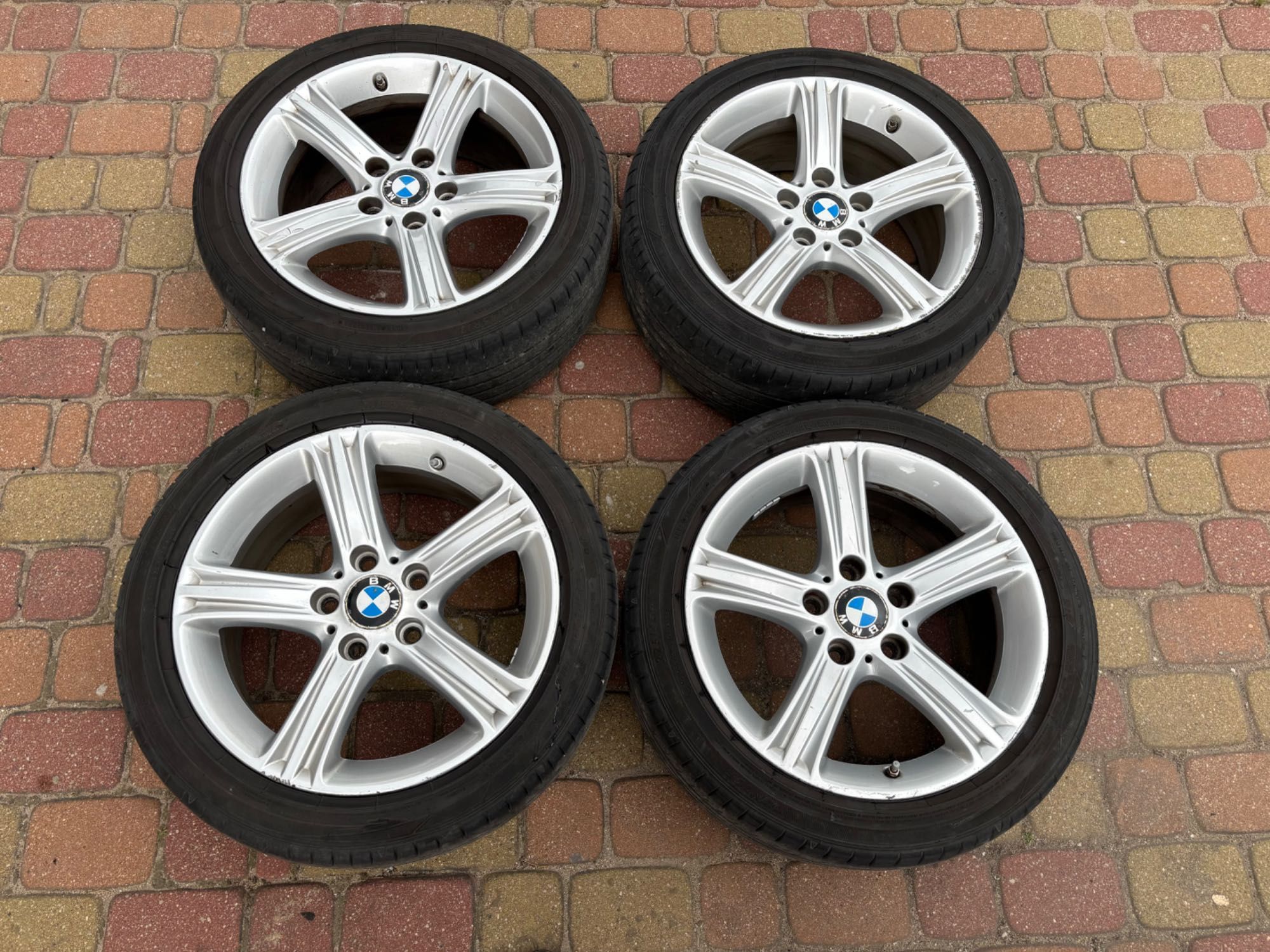 Kola Letnie Bmw 17 225/45/17 21rok 6,2mm Dunlop Sp sport maxx E90 F30
