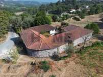 Quinta em Vale de Bouro – 43.000m2 + Moradia em Pedra para Recuperar