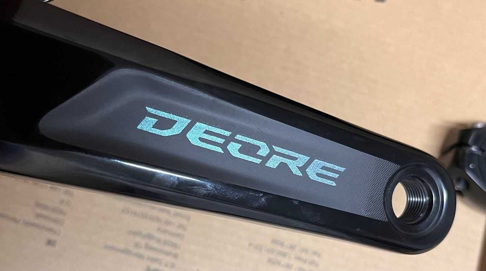 Mechanizm korbowy Shimano FC-M6100 32t 170 korby naped  nowy model