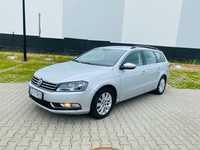 Volkswagen Passat Kombi, 2011r, 2.0 TDI, Webasto