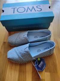 Toms Espadryle Sunspots Crossweave 36