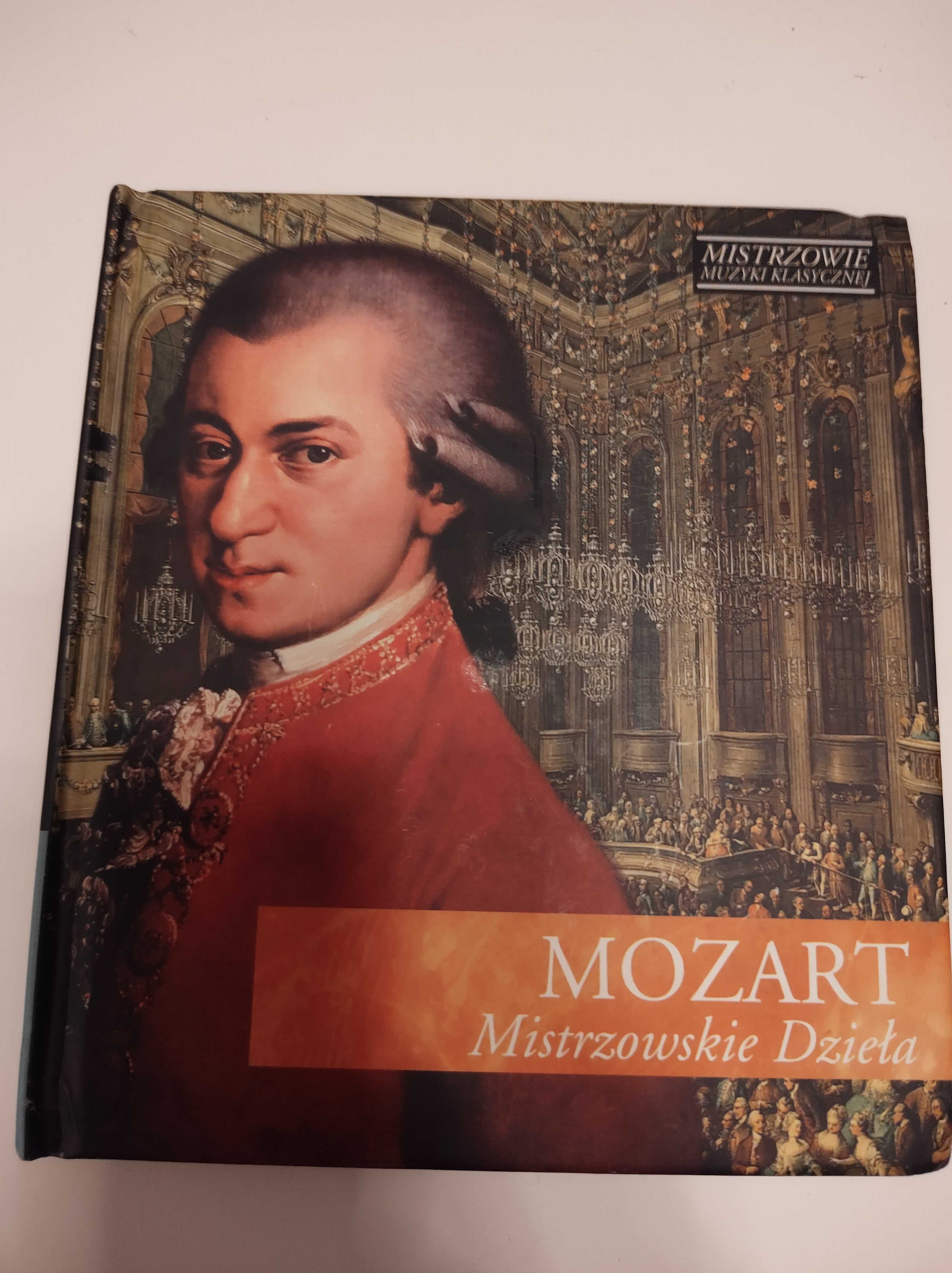 Płyta CD - Mozart Mistrzowskie Dzieła