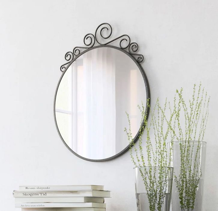 Lustro Ikea okrągłe