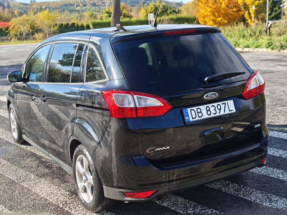 Ford C-Max Grand 1.0 EcoBoost 125 KM • 5-osobowy • 128 000 km
