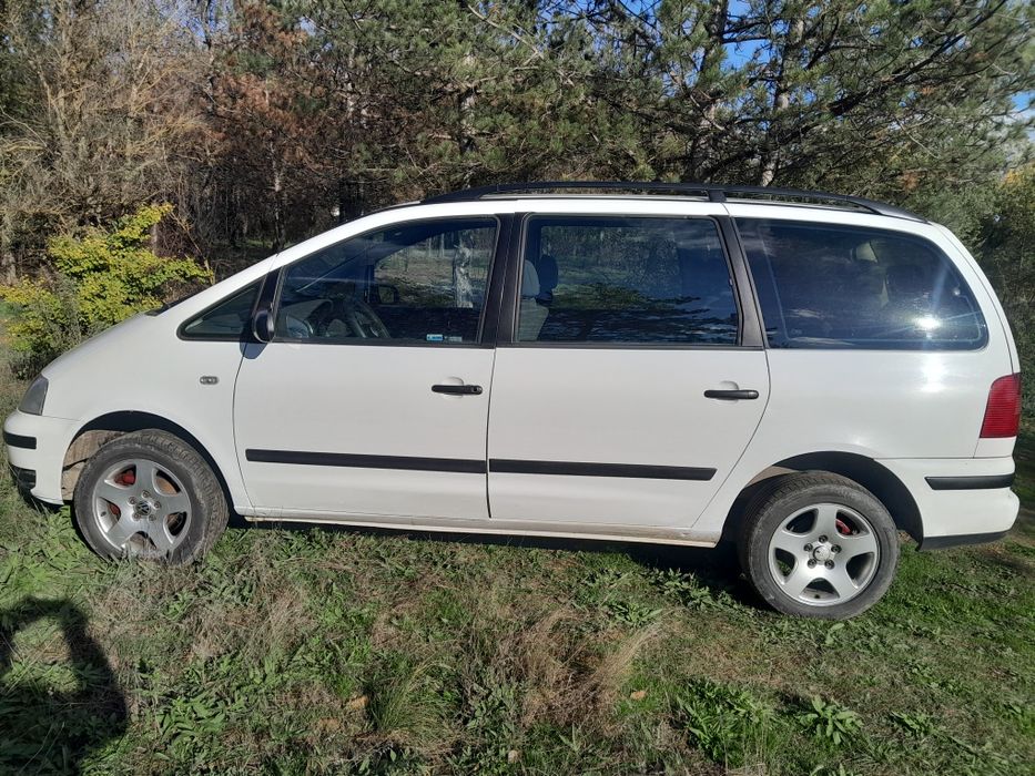 Volkswagen Sharan 2002