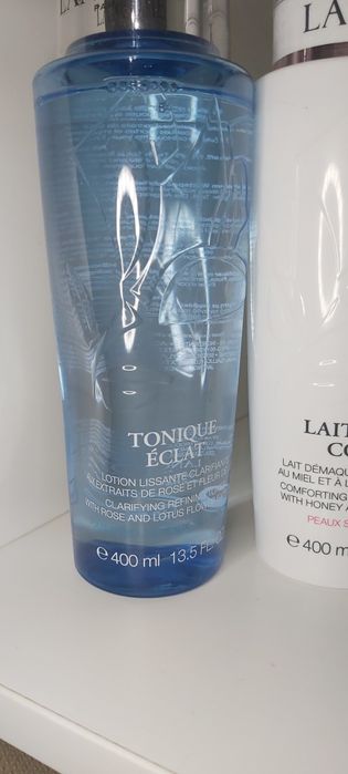 Lancome tonik i płyn do demakijażu 400ml