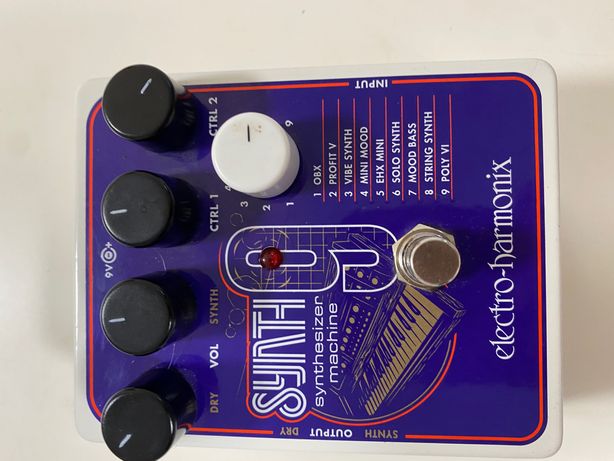 Синтезатор гитарный Electro-harmonix SINTH9 synthesizer machine