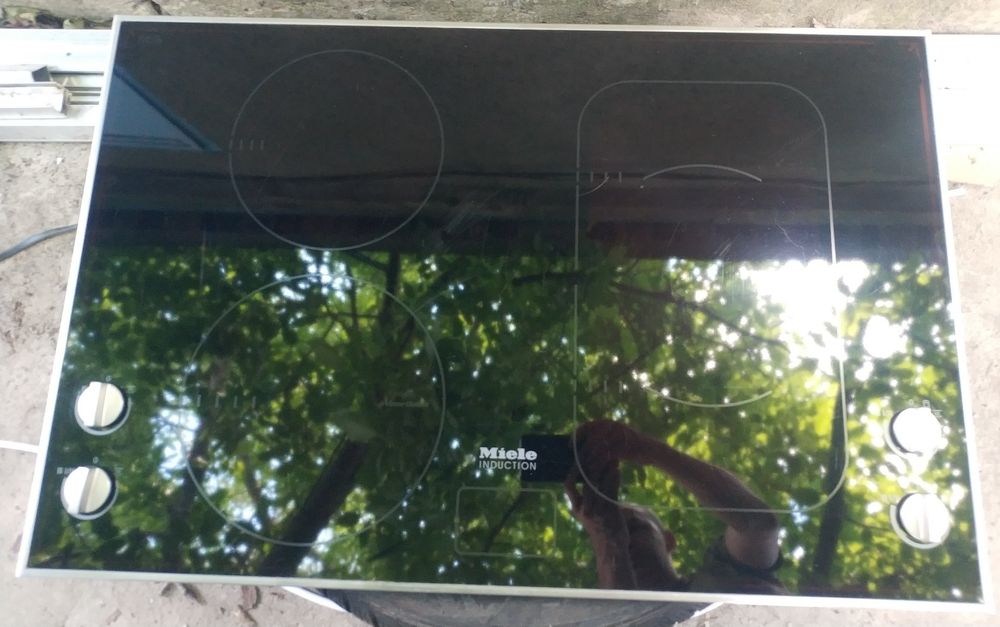 Варочная панель индукция плита Miele KM 6363