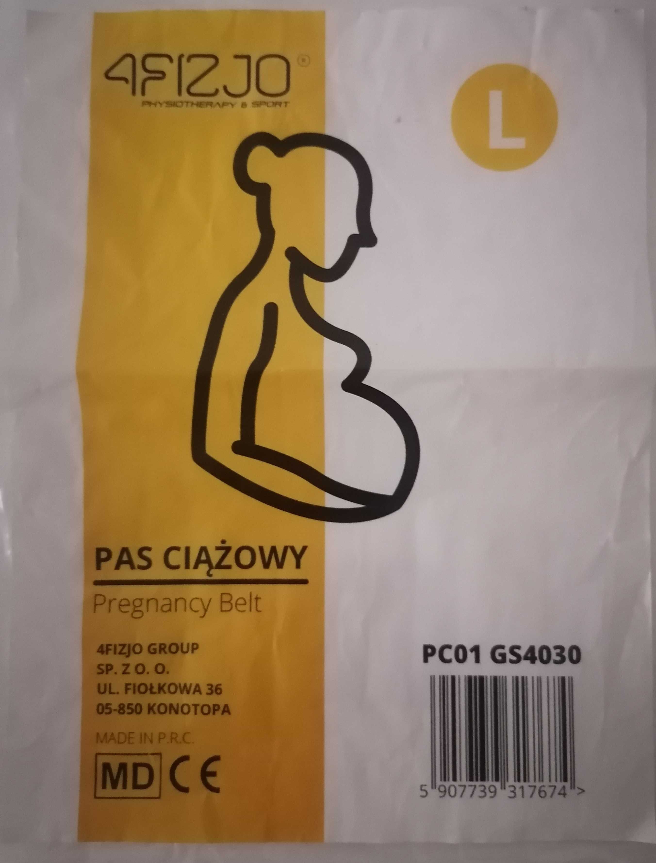 Wygodny pas ciążowy Elastyczny podtrzymujacy Macierzyński