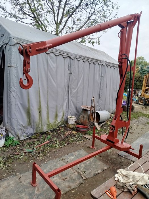 Ładowacz do big bagow żuraw podnośnik