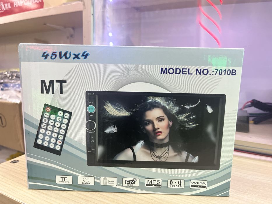 Автомагнітола 2Din