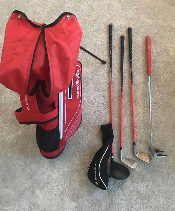 Tacos de Golf INESIS KIDS para esquerdinos