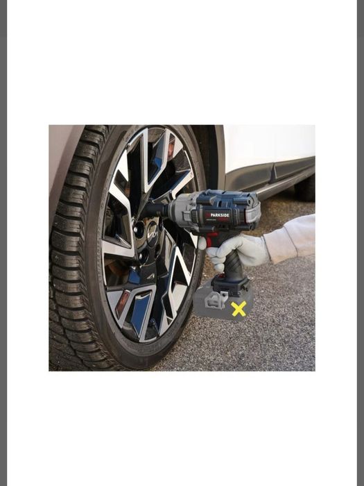 Chave impacto 20V Parkside performance