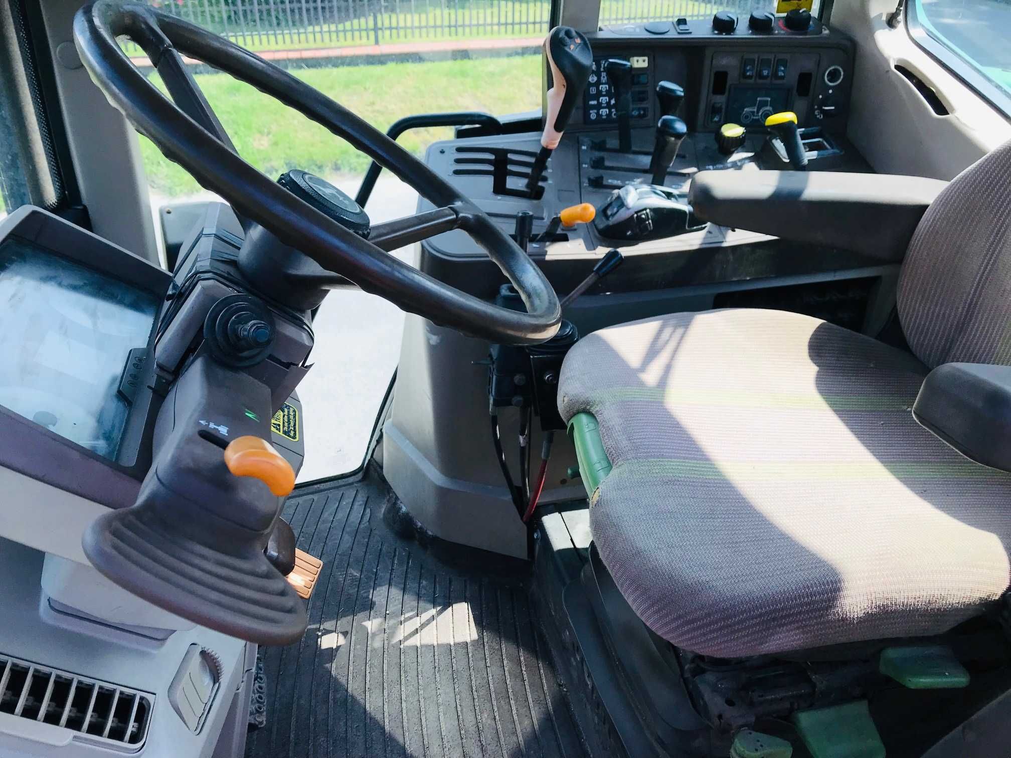 John Deere 6520 Sprowadzony z Turem