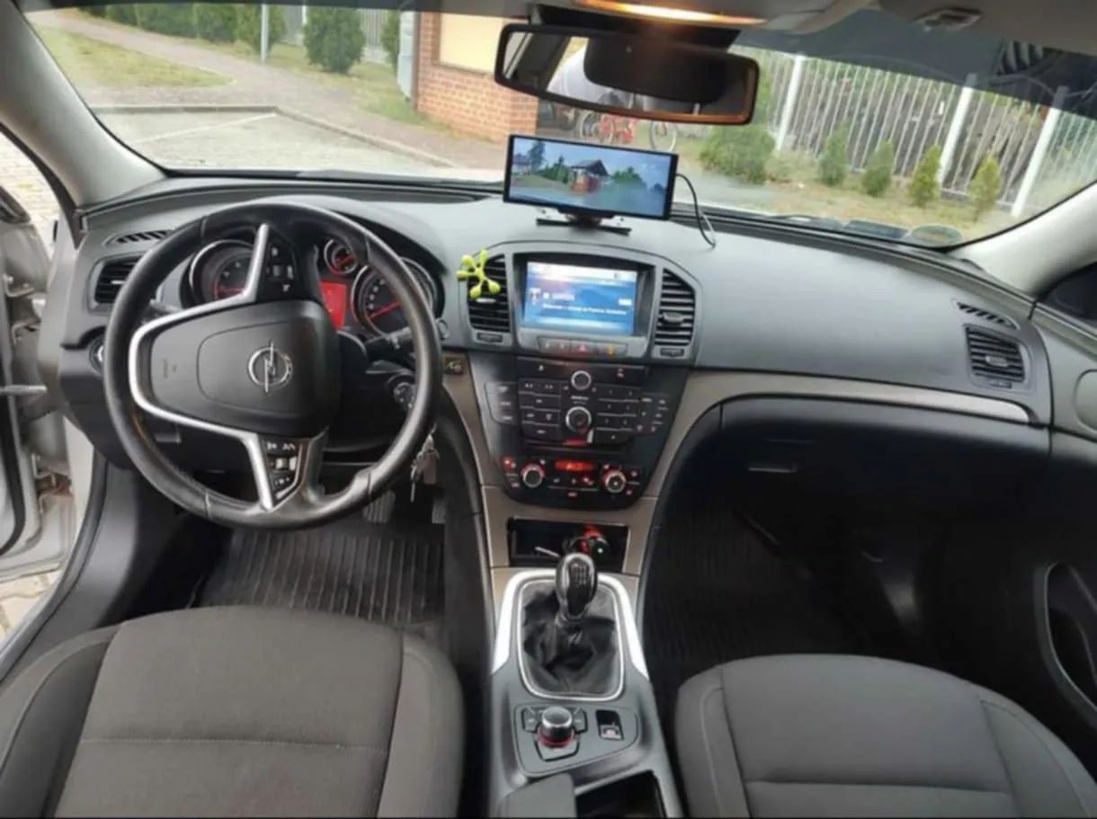 Opel Insignia Opole Insignia z gazem