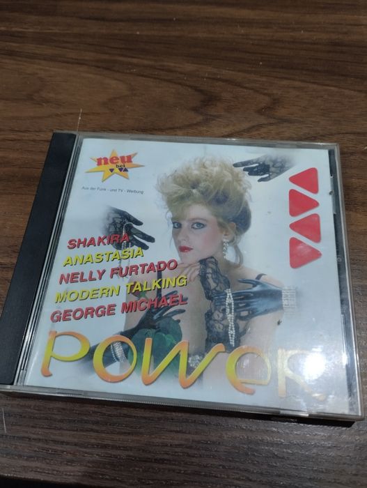 Viva power płyta CD