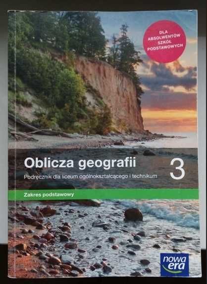 Podręczniki klasa 3 liceum/szkoła średnia