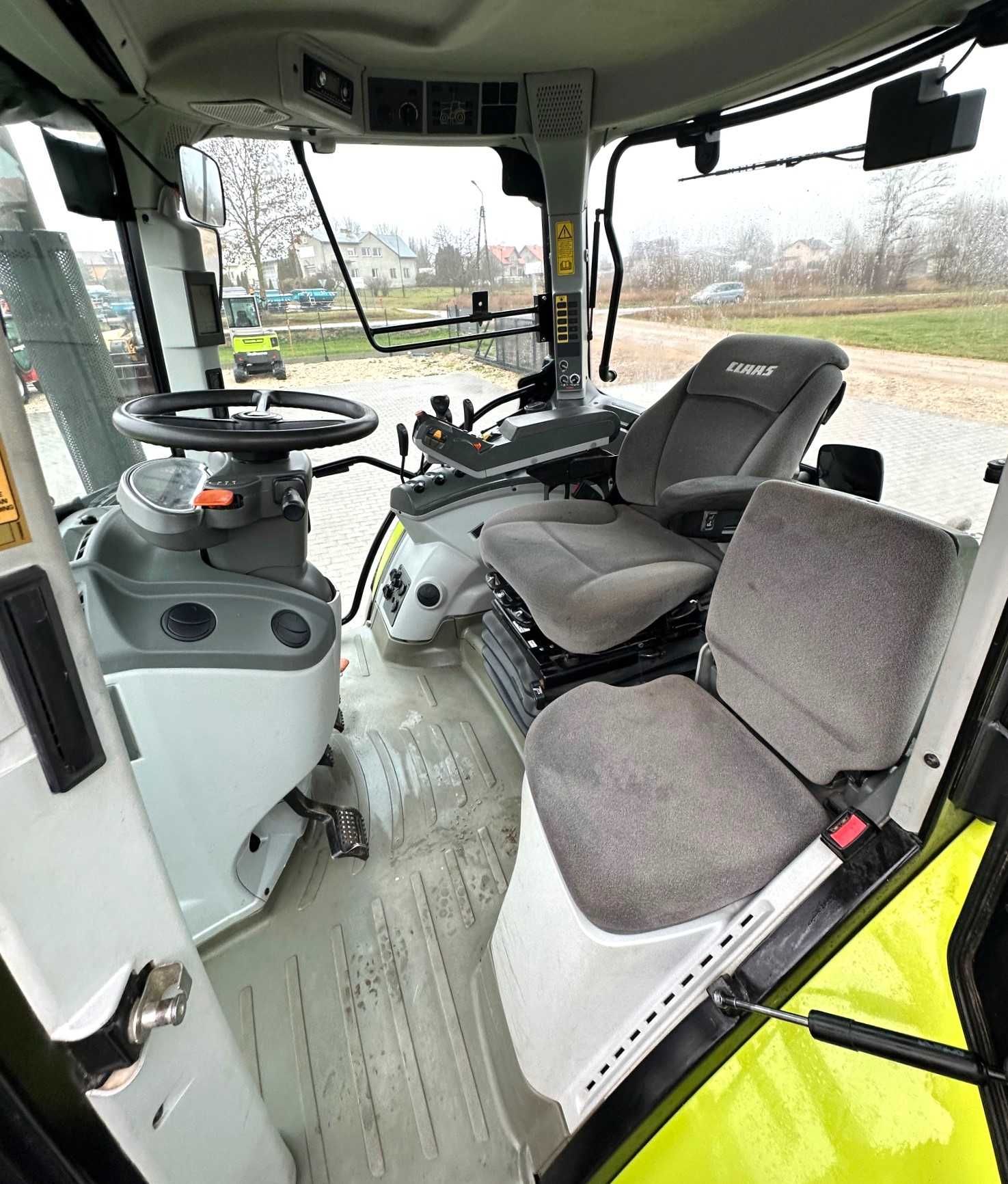 Claas Arion 550 + TUZ +Pneumatyka +Amortyzacja/510, 520, 530, 540/